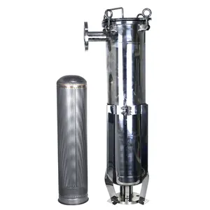 stainless steel beer filtration bag filter housing/ home brew equipment