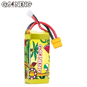 Gaoneng Gnb 1350Mah 7.4V 2S 140c Xt60 Lipo Batterij Hoge Prestaties Rc Hobby Lithium Polymeer Soft Pack Racing Fpv Drone - Product Image 5