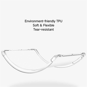 Étui transparent pour <span class=keywords><strong>Kindle</strong></span> 11th Gen 2022, <span class=keywords><strong>protection</strong></span> anti-chute étui rigide <span class=keywords><strong>Kindle</strong></span> pare-chocs en TPU pour 6 "tout nouveau <span class=keywords><strong>Kindle</strong></span> 6 pouces 2022 - Product Image 3