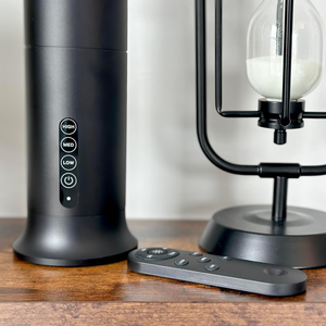 Cao cấp sang trọng Máy phun sương tháp khuếch tán mùi hương với công nghệ không dùng nước có thể sạc lại và ánh sáng xung quanh cho trang trí nội thất nước hoa - Product Image 2