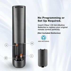 Telecomando sostitutivo RMT-JR01 per Smart <span class=keywords><strong>TV</strong></span> <span class=keywords><strong>JVC</strong></span> EM55FT JLC32BC3002 EM37T JLC42BC3000 BC50R JLC47BC3002 JLC37BC3002 - Product Image 3