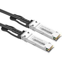 Kabel DAC 40G DAC QSFP+ ke QSFP+ 1m 2m 3m 4m 5m 6m 7m Kabel Pasif Direct Attach Tembaga