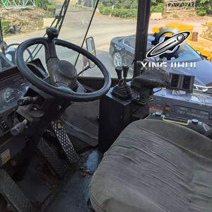 Chariot élévateur TCM FD250-3 25 tonnes d'occasion, chariot élévateur japonais 25 tonnes, moteur Isuzu 6BG1, machine d'occasion, chariot élévateur à essence, 3000 mm, 25000 kg - Product Image 3