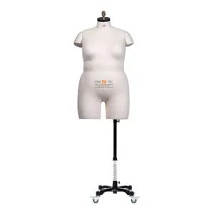 Global female plus size mannequin for tailor sewing dress form