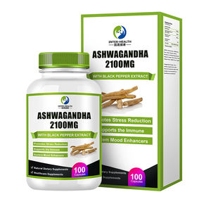 Compléments alimentaires Extrait d'Ashwaganda Prix Pilules de Prise de Poids Ksm 66 Ashwaganda Capsules - Product Image 3