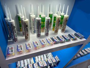 Mẫu miễn phí không thấm nước acetic Silicone <span class=keywords><strong>sealant</strong></span> Glass mục đích chung <span class=keywords><strong>GP</strong></span> rõ ràng Acetate chất kết dính kính trong suốt - Product Image 6