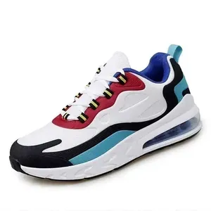 Wholesale large size breathable comfortable sneakers for men casual shoes