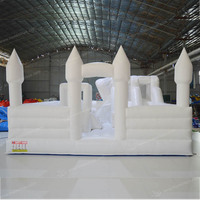 Structure gonflable de qualité commerciale en PVC, garantie 3 ans, nouveau design, équipement de location pour fêtes et jeux doux, capacité 20 enfants