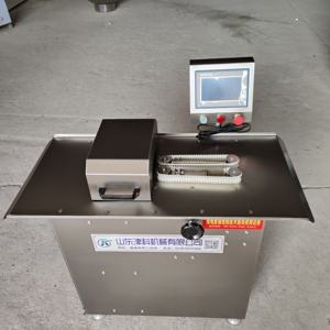 Machine automatique industrielle à nouer les nœuds noués coupants pour saucisses Machine à nouer pour <span class=keywords><strong>chorizo</strong></span> avec maillon - Product Image 3