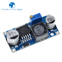 Módulo de Potencia Convertidor Reductor de Voltaje Ajustable DC-DC TZT LM2596HVS LM2596 HV LM2596HV, 4.5-50V a 3-35V con Limitación de Corriente