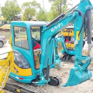 รถขุดขนาดเล็ก U20 มือสองจากญี่ปุ่น ขนาด 2 ตัน ระบบไฮดรอลิก แบบตีนตะขาบ - Product Image 1