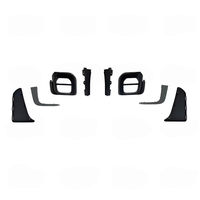2021-2022 pour BMW Mini JCW Cooper F55 F56 F57 Bodykit Upgrade New Auto Parts JCW Style Front Bumper ABS Material Benz Car Models