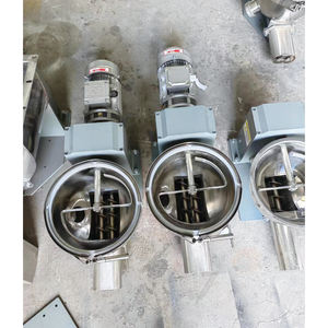 Automatische <span class=keywords><strong>Twin</strong></span> Schroeven Volumetrische Feeder Vacuüm Transportband Voor Pvc Pp Pe Poeder - Product Image 6