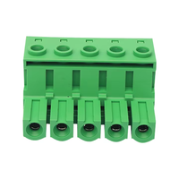 Bloc de bornes enfichables pour circuit imprimé (PCB) haute intensité, pas de 10,16 mm, 5EDGK-10.16