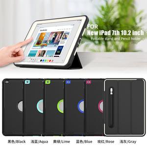 Funda protectora a prueba de golpes para tableta, carcasa resistente a caídas para <span class=keywords><strong>IPad</strong></span> <span class=keywords><strong>pro</strong></span> 12,9 10,2 <span class=keywords><strong>2019</strong></span> T825 T710, novedad - Product Image 2
