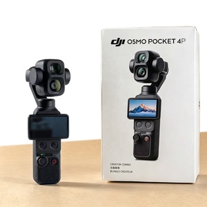 DJI Osmo Pocket 3 – Caméra de Vlog Poignée avec Stabilisateur Vidéo Gimbal 3 Axes, Capteur CMOS 4K et Stabilisation d’Image par - Product Image 1