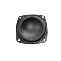 JL JL-528 Haut-parleur 3.5 pouces 93mm 30W 4Ohm, basses profondes, aimant de 80mm, bobine vocale de 25mm, contour en PU, pour machine de jeu sonore Iron Parking Stake