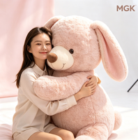 Grande Peluche Animale Mignonne : Ours, Dinosaure, Lapin, Capybara Doux et Moelleux pour Vente en Gros et Cadeaux