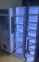 Fabrika toptan iç mekan oyunu oda sihirli kutu kapsül otomat ödül soyunma gösteren bebek ve model butik mağaza için
