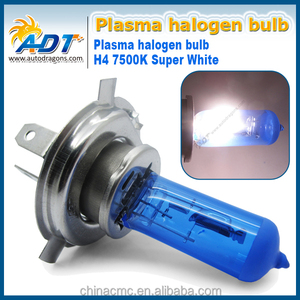 Autodragons - Bombillas Halógenas de Xenón H4 Súper Blancas/Azules, Bombillas Halógenas de Plasma de 7500K, Iluminación H4 7500K Xenón Blanco - Product Image 2