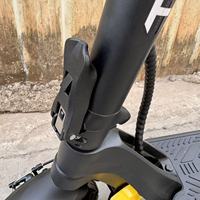 Trottinette électrique pliable A8U à double moteur et double propulsion, 10 pouces, pour étudiants et adultes, 48V 18A, autonomie 50 km, vitesse 30 mph