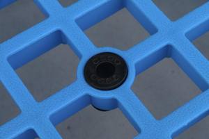 Nexara 19 ק "ג כבד כבד 3 רץ לוגיסטיקה 1400*1200*160 משטח רשת מ" מ משטח רשת חד-פעמיים פלסטיק - Product Image 6