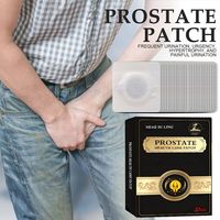 Pansement prostatique naturel pour le nombril, soulagement des troubles urinaires, traitement de la prostate, coussin de prostate à base de plantes, patch pour la santé masculine