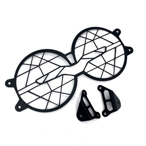 Meilleur prix <span class=keywords><strong>moto</strong></span> accessoires phare Grille garde protecteur couverture pour <span class=keywords><strong>moto</strong></span> guzzi v85tt accessoires 2019-2021 - Product Image 6