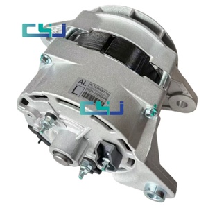Pièces d'excavateur en stock : Alternateur 2502-9007B, 2502-9009, 0-35,000-4190 pour Doosan Daewoo DE08, DH300, DH370, DH500 - Product Image 2