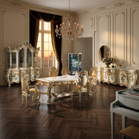 Meubles de table à manger de luxe, style 21 mobilier indépendant français
