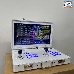 Console de jeu portable tout-en-un de bureau pour deux joueurs, avec plus de 29 000 <span class=keywords><strong>jeux</strong></span>, compatible <span class=keywords><strong>4</strong></span> joueurs, modèle 2026 amélioré - Product Image 3