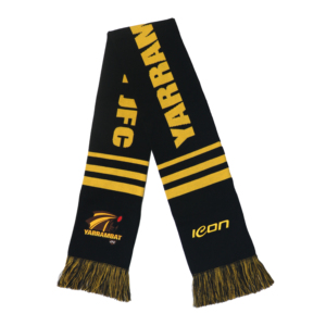 Sciarpa Invernale di Alta Qualità con Logo Jacquard Personalizzato, Lunga e Calda, Stile Sportivo Tradizionale, Adatta per l'Uso Quotidiano - Product Image 3