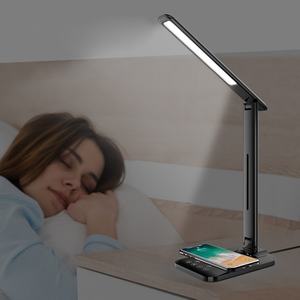 Lámpara de Noche Regulable con Protección Ocular, Lámpara de Lectura LED Multifuncional con Sensor Táctil, Lámpara de Mesa - Product Image 3