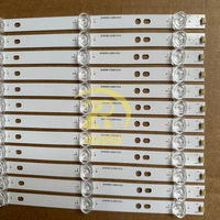 ZR-1796 Fournisseur chinois de bandes lumineuses pour téléviseurs Polaroid POL-6502UWE pour rétroéclairage LED de téléviseur ZN-65C06D-12