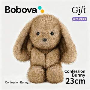 Bobova - Conejito <span class=keywords><strong>de</strong></span> Peluche <span class=keywords><strong>de</strong></span> Tela <span class=keywords><strong>Súper</strong></span> Suave con Diseño Bordado, Regalo <span class=keywords><strong>de</strong></span> Cumpleaños - Product Image 6