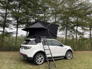 皮卡用2人防水铝合金硬壳汽车屋顶帐篷 - Product Image 2