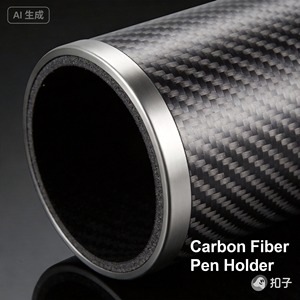 Porte-stylo en fibre de carbone - Product Image 4