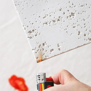 Panneaux de revêtement mural extérieur en pierre flexible imprimés en 3D, mince, moderne, écologique, léger, imperméable, décoration murale - Product Image 6