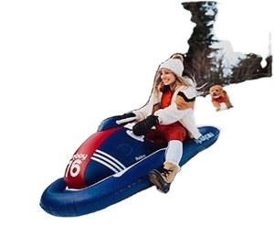 Tube de ski gonflable commercial personnalisé en polyester à fond rigide, <span class=keywords><strong>pliable</strong></span>, antidérapant, pour enfants, sports d'hiver, <span class=keywords><strong>luge</strong></span> - Product Image 3