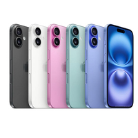 Grosir Smartphone Bekas OEM Berkualitas Tinggi 16 Pro Unlocked 5G 6.9 8GB RAM A+Excellent Versi China