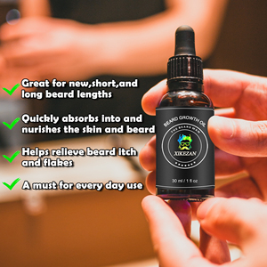 Suero para el crecimiento de la barba para hombres, suero para el cuidado del bigote, de alta calidad, con etiqueta privada, 30Ml - Product Image 5