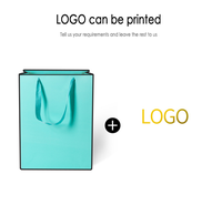 Sac en papier personnalisé avec logo imprimé, en papier recyclé, pour magasin de vêtements, chaussures et fourrures