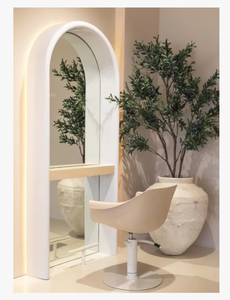 Table <span class=keywords><strong>de</strong></span> maquillage haut <span class=keywords><strong>de</strong></span> gamme avec miroir à lumière LED <span class=keywords><strong>pour</strong></span> <span class=keywords><strong>salon</strong></span> <span class=keywords><strong>de</strong></span> <span class=keywords><strong>coiffure</strong></span>, miroir <span class=keywords><strong>de</strong></span> <span class=keywords><strong>salon</strong></span> <span class=keywords><strong>pour</strong></span> femmes, miroir <span class=keywords><strong>de</strong></span> <span class=keywords><strong>salon</strong></span> avec étagère en bois - Product Image 1