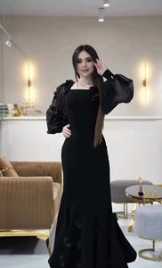 Nouvelle Robe Florale Printemps 2026 Tendance Décontractée Imprimé Fleurs de Cerisier pour Femme - Product Image 5