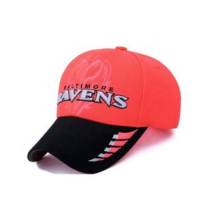 Casquettes professionnelles de baseball personnalisées avec logo imprimé en coton pour sports de plein air, casquette trucker 5 panneaux toutes saisons - Product Image 3