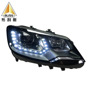 Piezas de Automóviles de Carreras, Luz LED para Automóvil Modificado, Conjunto de Faros Delanteros DQD53, Faro Delantero LED para Volkswagen <span class=keywords><strong>Sharan</strong></span> <span class=keywords><strong>2014</strong></span> - Product Image 3