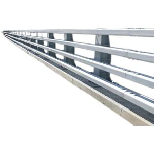 Barriera di sicurezza stradale Anti-corrosione in acciaio e ferro strada strada in ferro e acciaio zincato a caldo - Product Image 1