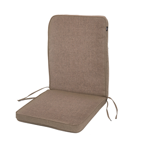 เบาะพิงหลังต่ำ ขนาด 47x105 ซม. สีเทาโดฟ - Product Image 1