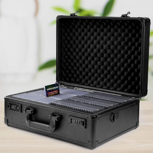 Estuche para Tarjetas Coleccionables con Cerradura de Combinación, Correa e Índices para 160 Tarjetas Coleccionables - Product Image 2