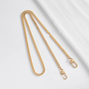 Chất Lượng Cao Túi Kim Loại Vòng Tôm Hùm <span class=keywords><strong>Clasp</strong></span> Dây Chuyền Vàng Dây Đeo Ví Vai Crossbody Kim Loại Thay Thế Chuỗi Cho Túi Xách - Product Image 1